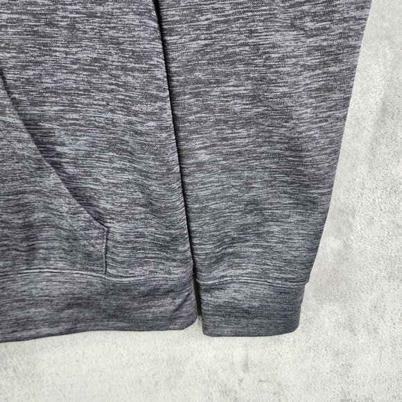 Men's Heather Gray Oklahoma State Cowboys Hooded Sweatshirt Colosseum Size L - Picture 5 of 12